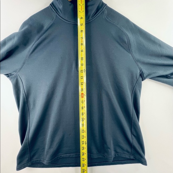 TIMBERLAND MENS SZ XL NAVY QUARTER ZIP PULLOVER SWEATSHIRT - Picture 6 of 11